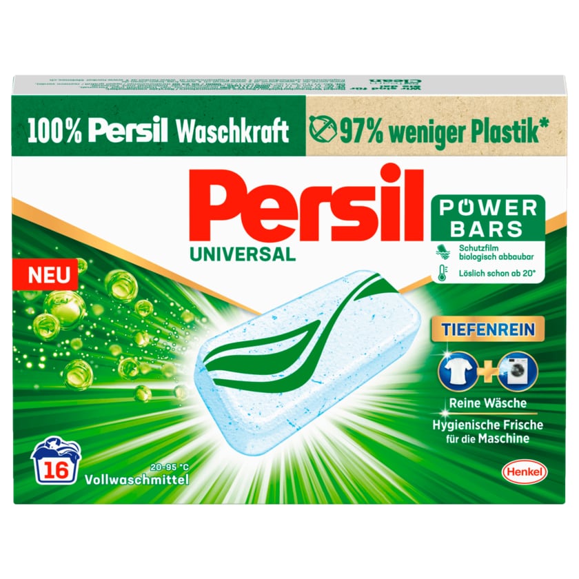 Persil Vollwaschmittel Universal Power Bars 472g, 16WL